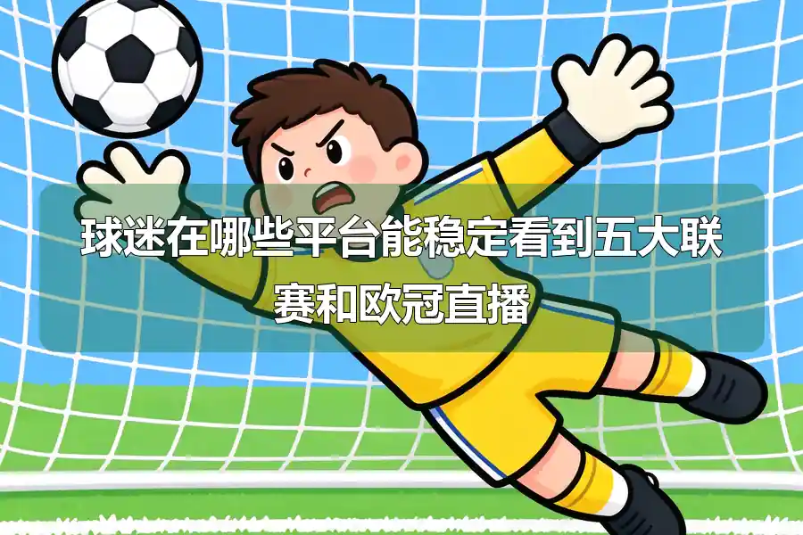 球迷在哪些平台能稳定看到五大联赛和欧冠直播