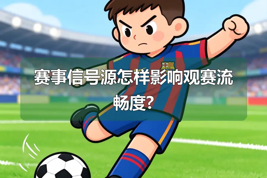 赛事信号源怎样影响观赛流畅度?